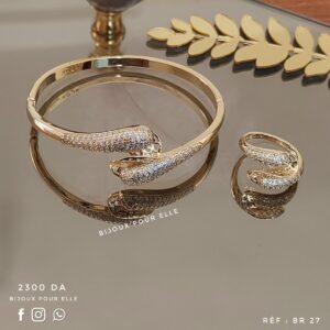 Bracelet avec bague