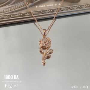 Chaine avec motif