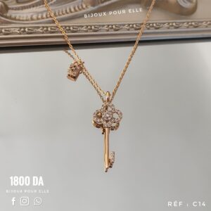 Chaine avec motif