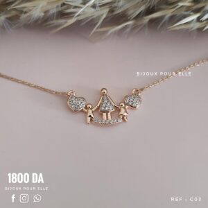 Chaine avec motif