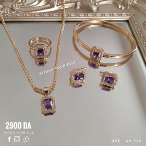 Ensemble 4 pièces