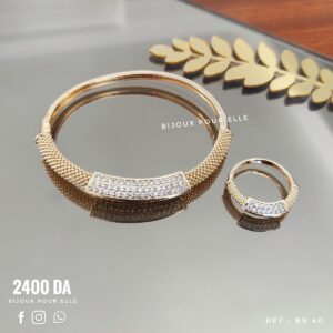 Bracelet avec bague