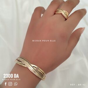 Bracelet avec bague