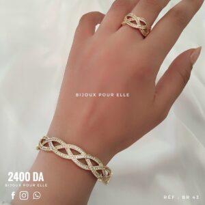 Bracelet avec bague