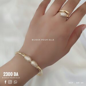 Bracelet avec bague