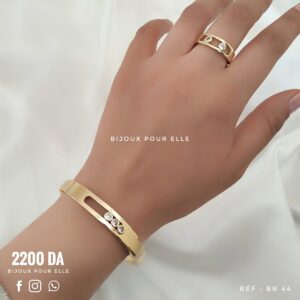 Bracelet avec bague
