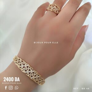 Bracelet avec bague