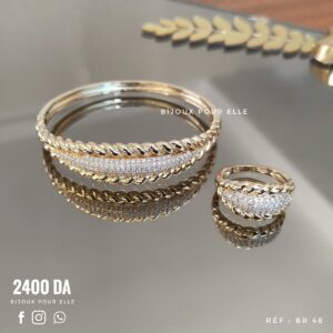 Bracelet avec bague