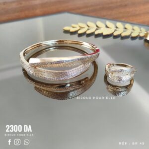 Bracelet avec bague