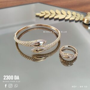 Bracelet avec bague
