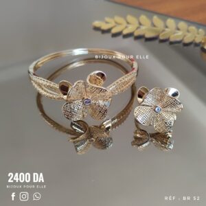 Bracelet avec bague