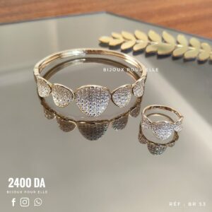 Bracelet avec bague