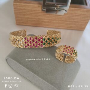 Bracelet avec bague