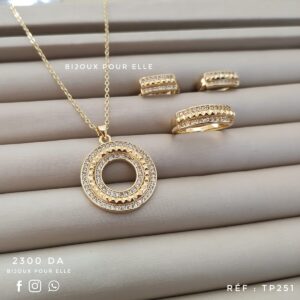 Ensemble 3 pièces