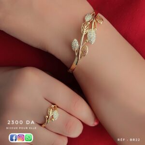 Bracelet avec bague