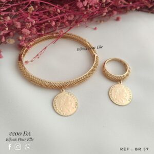 Bracelet avec bague