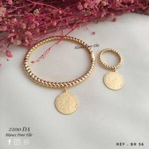 Bracelet avec bague