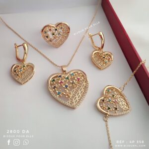 Parure Coeur d'Etoile