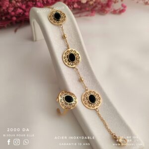 Bracelet + bague