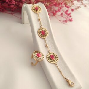 Bracelet + bague