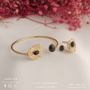 Bracelet + bague