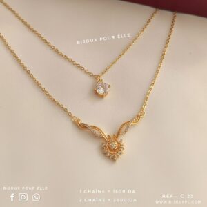 Double chaine