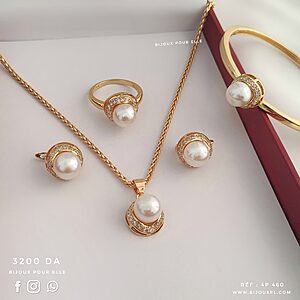 Ensemble bijoux 4P 460