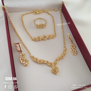 Ensemble 4 pièces