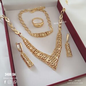 Ensemble 4 pièces