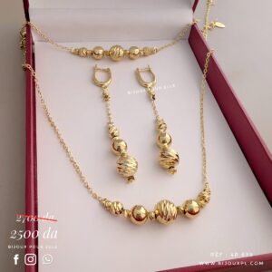 Bijoux 3 pièces