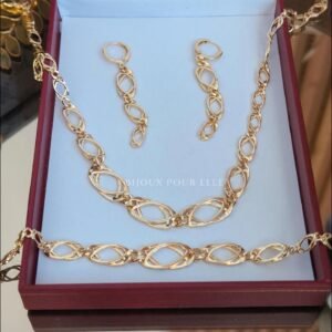 Bijoux 3 pièces