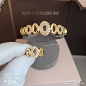 Bracelet avec bague