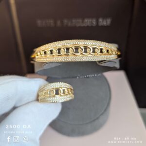 Bracelet avec bague