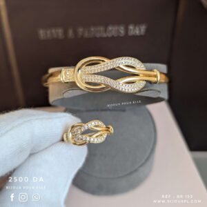Bracelet avec bague