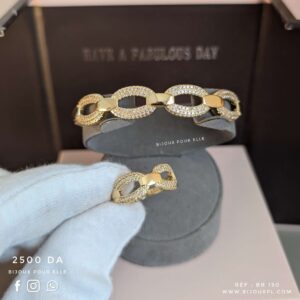 Bracelet avec bague