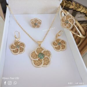 Ensemble Bijoux Fleur