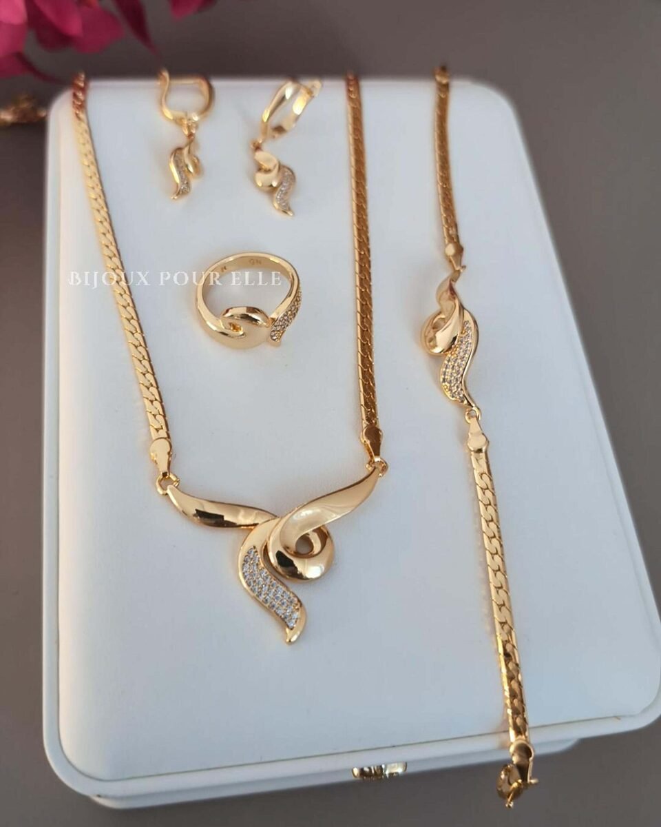 Ensemble bijoux