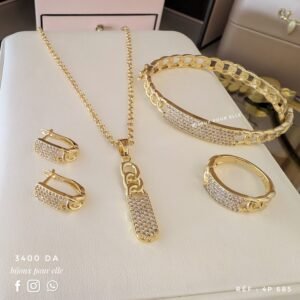 Ensemble bijoux Raffiné