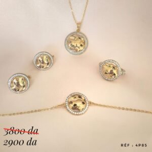 Ensemble bijoux Léopard