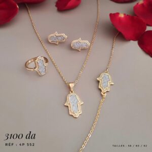 Ensemble bijoux