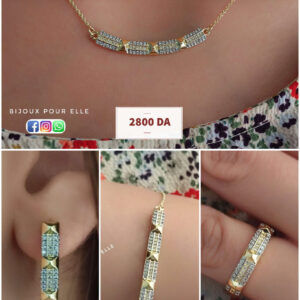 Ensemble bijoux