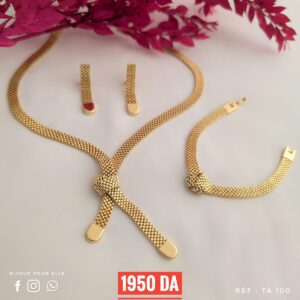 Ensemble bijoux