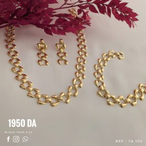 Ensemble bijoux