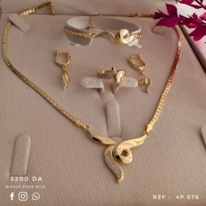 Ensemble bijoux 4 pièces