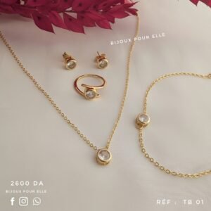 Ensemble bijoux 4 pièces P06