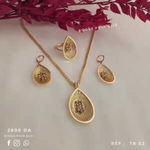 Ensemble bijoux Multicolore