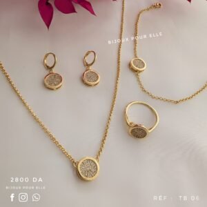 Ensemble bijoux 4 pièces P 04