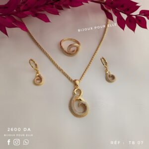 Ensemble bijoux multicolore