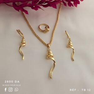 Ensemble bijoux Raffiné P 03