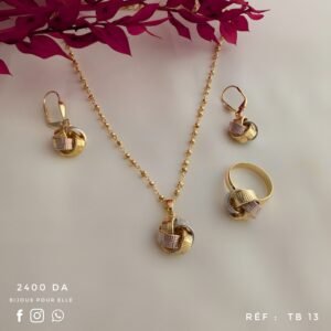 Ensemble bijoux Raffiné P01